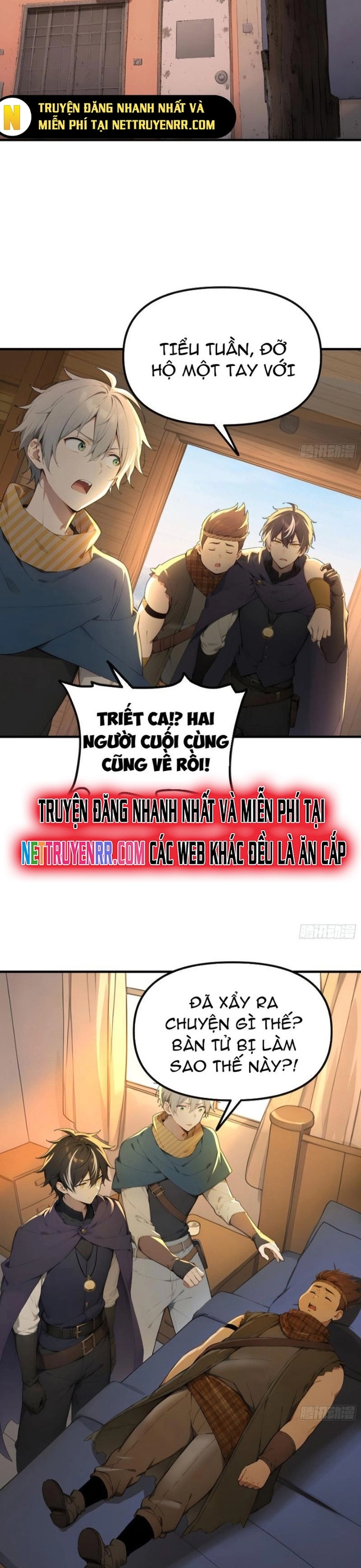 Hạo Kiếp Dư Sinh Chap 12 - Next Chap 13