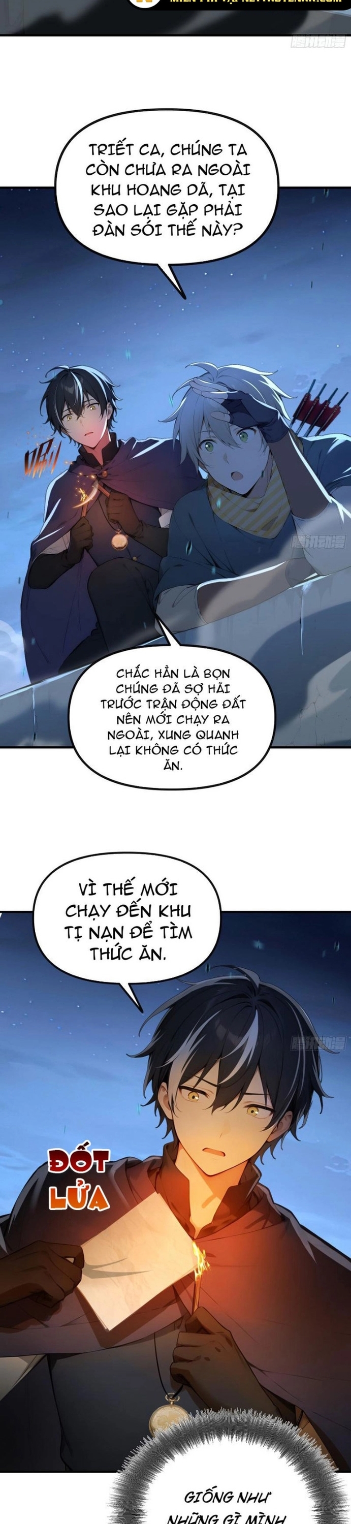 Hạo Kiếp Dư Sinh Chap 12 - Next Chap 13