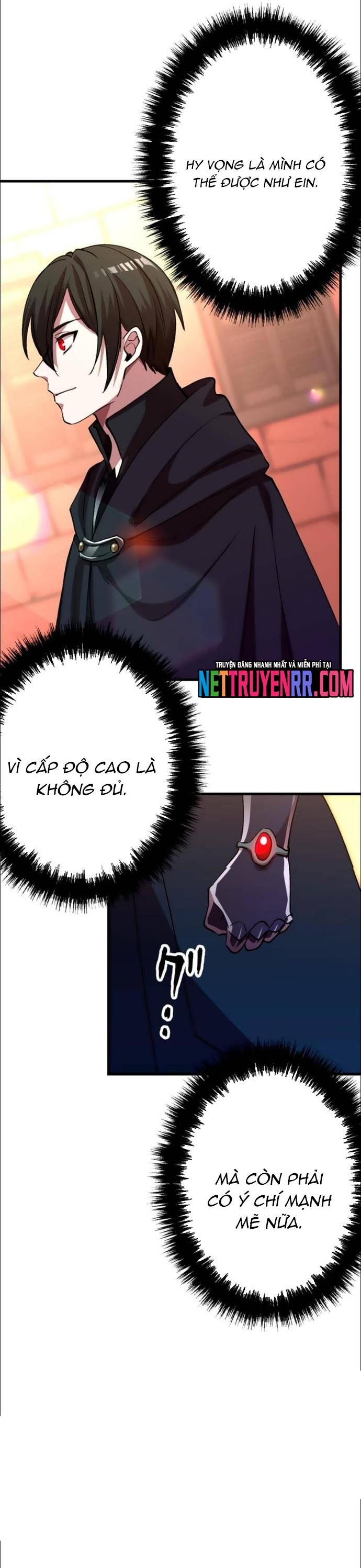 Hấp Thụ Cấp Độ Chap 30 - Next Chap 31