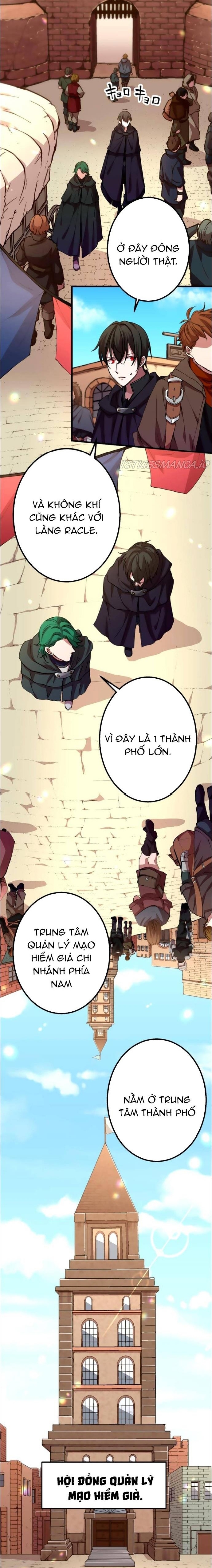 Hấp Thụ Cấp Độ Chap 30 - Next Chap 31