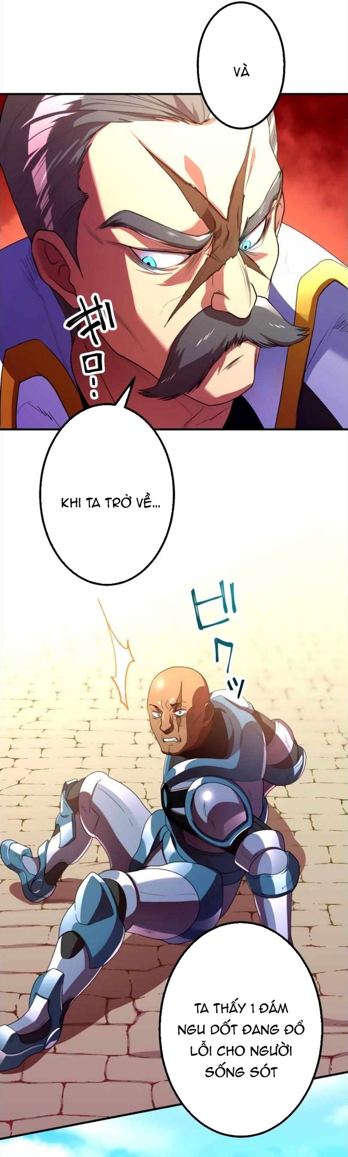 Hấp Thụ Cấp Độ Chap 32 - Next Chap 33