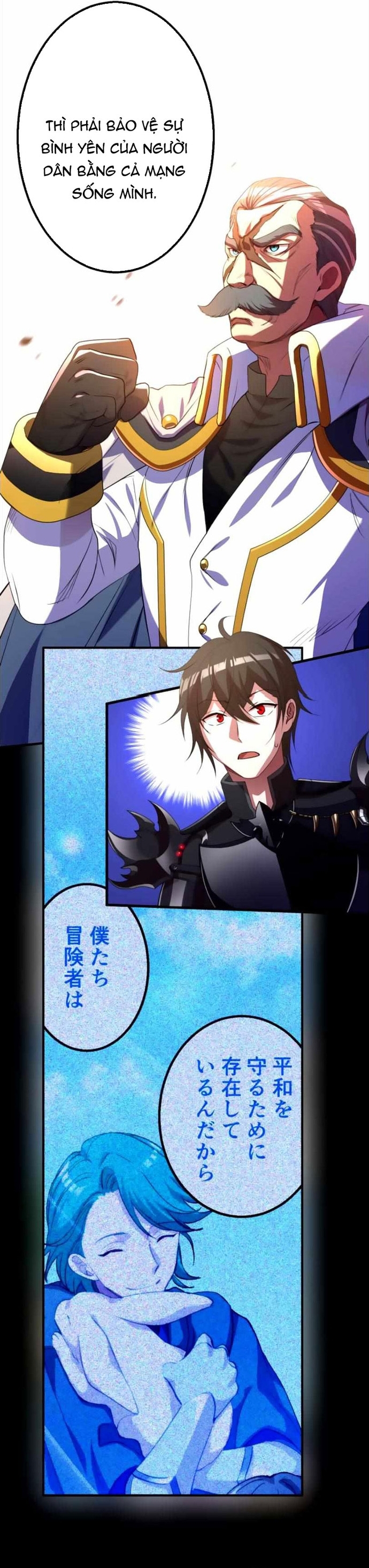 Hấp Thụ Cấp Độ Chap 32 - Next Chap 33