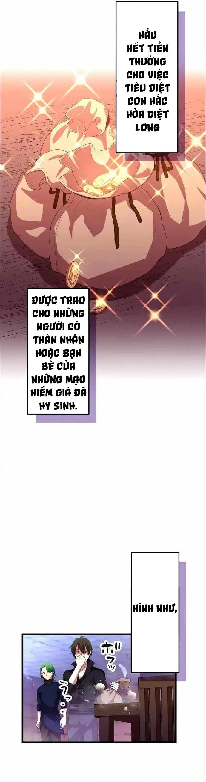 Hấp Thụ Cấp Độ Chap 33 - Next Chap 34