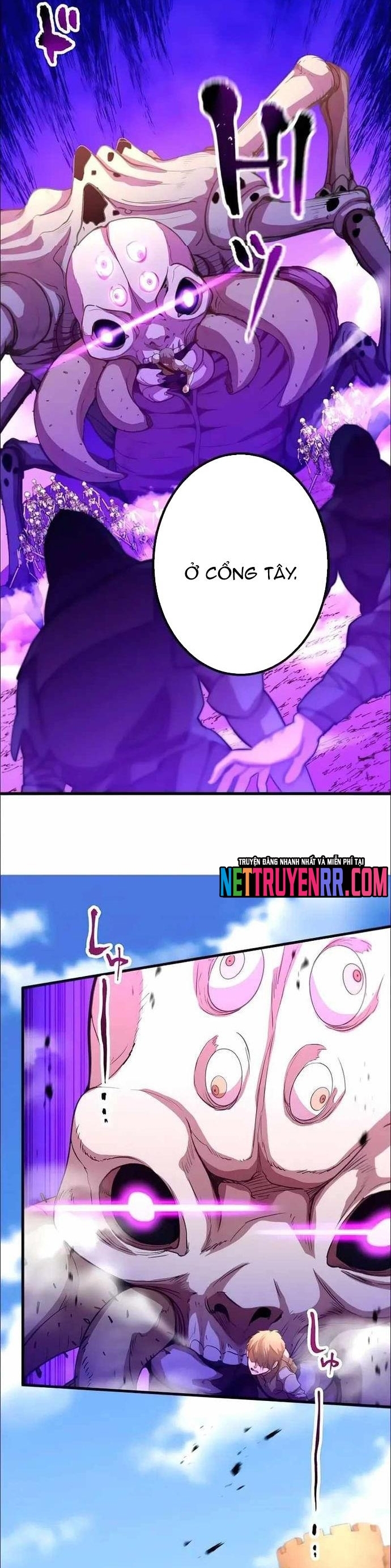 Hấp Thụ Cấp Độ Chap 33 - Next Chap 34