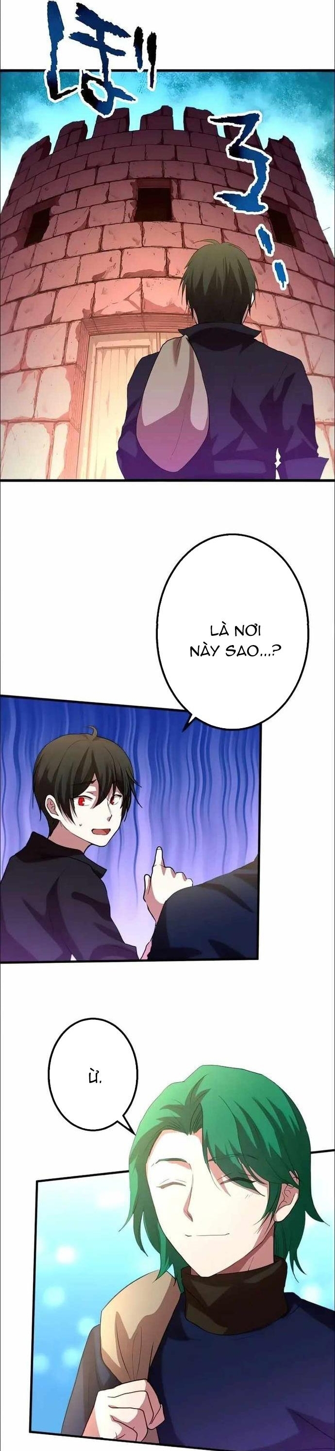 Hấp Thụ Cấp Độ Chap 33 - Next Chap 34