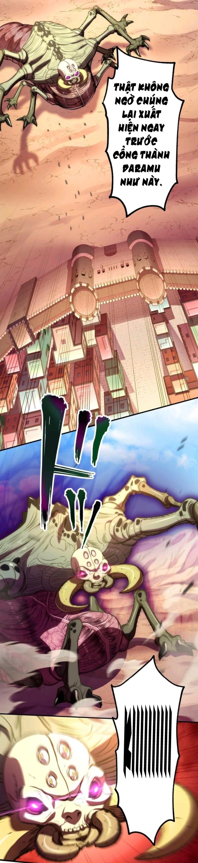 Hấp Thụ Cấp Độ Chap 34 - Next Chap 35