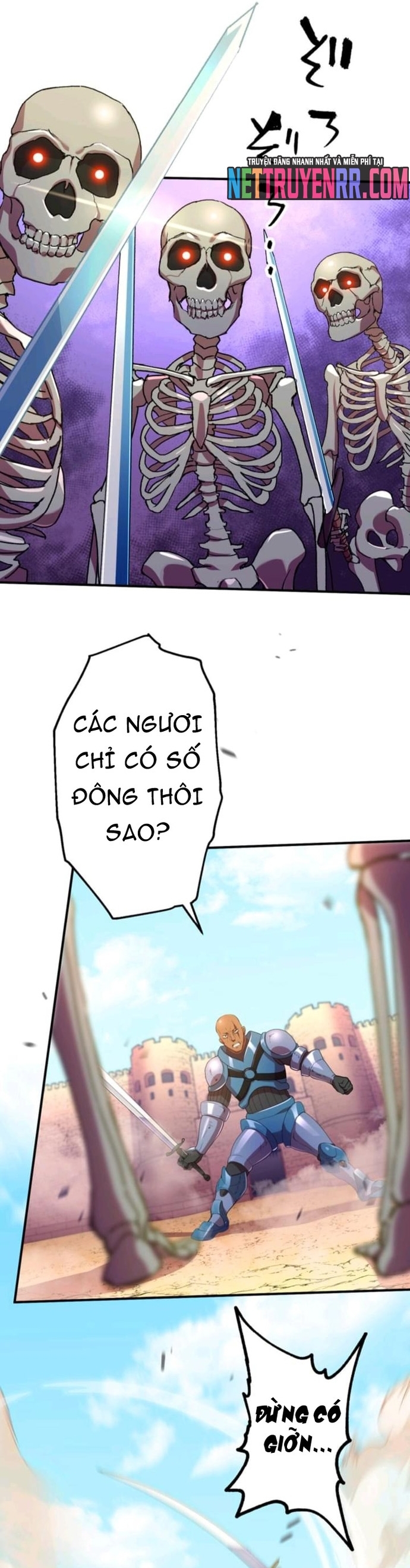 Hấp Thụ Cấp Độ Chap 34 - Next Chap 35