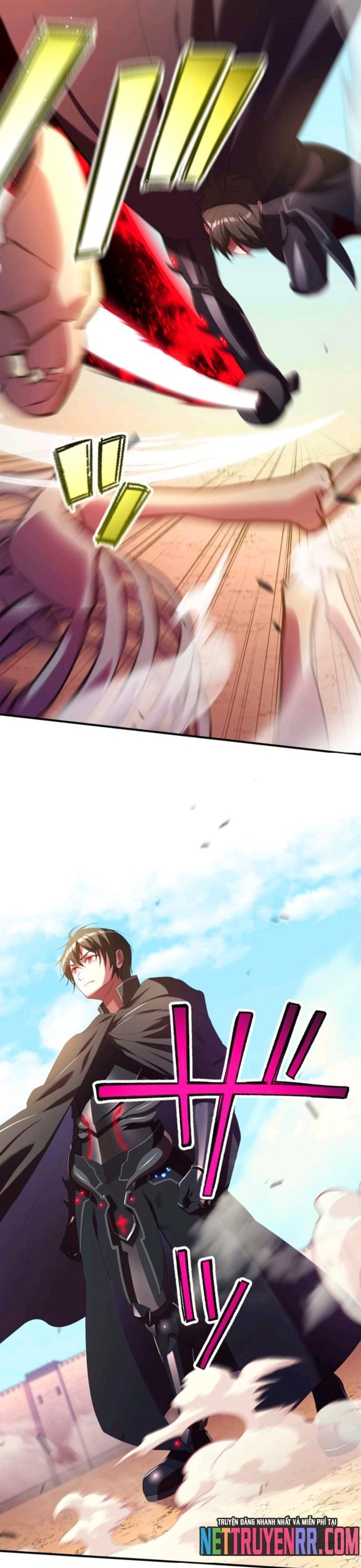 Hấp Thụ Cấp Độ Chap 34 - Next Chap 35