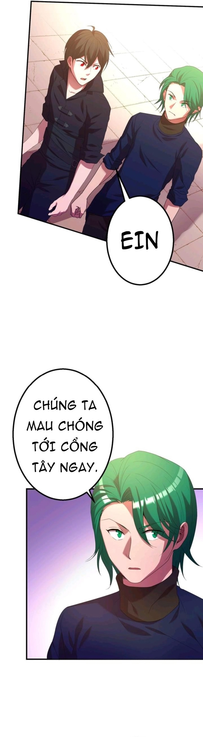 Hấp Thụ Cấp Độ Chap 34 - Next Chap 35