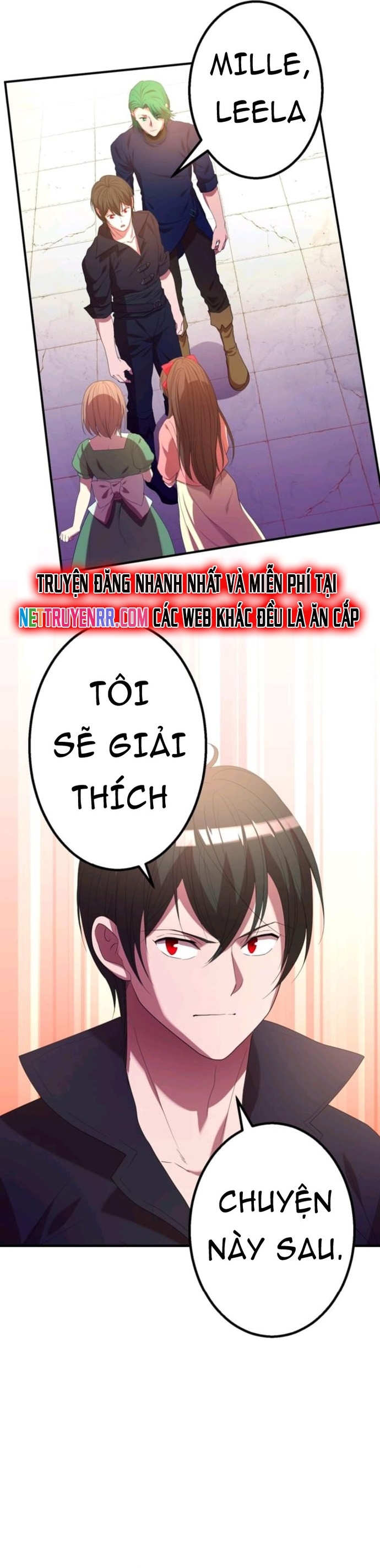 Hấp Thụ Cấp Độ Chap 34 - Next Chap 35