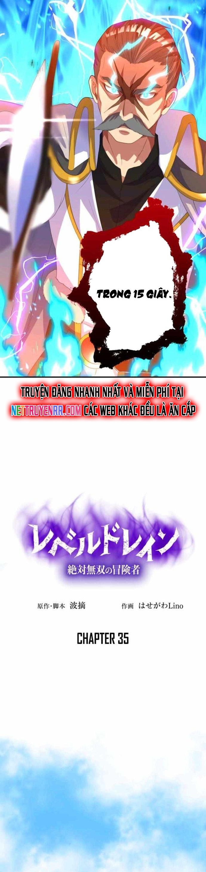 Hấp Thụ Cấp Độ Chap 35 - Next Chap 36