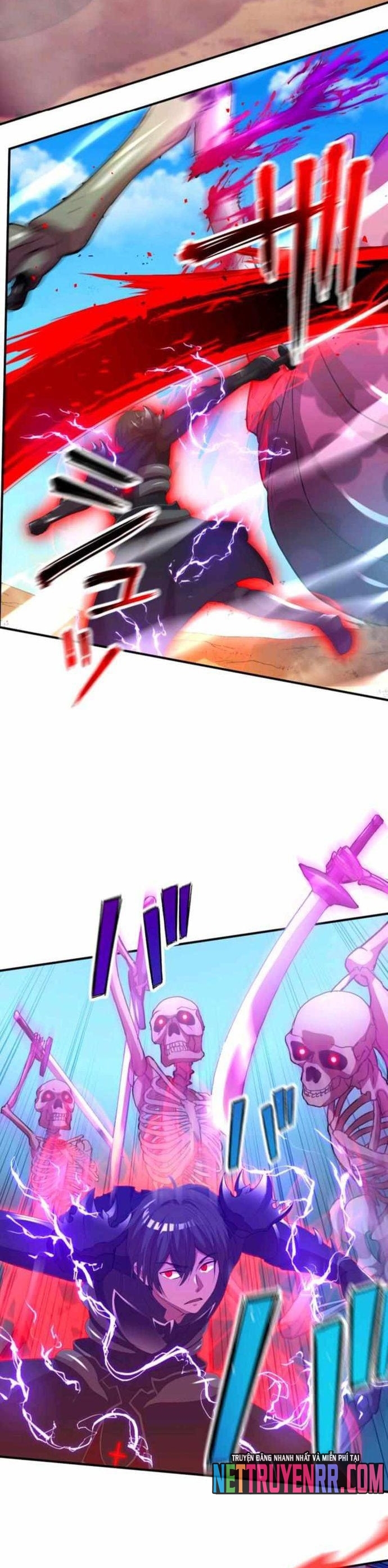 Hấp Thụ Cấp Độ Chap 35 - Next Chap 36