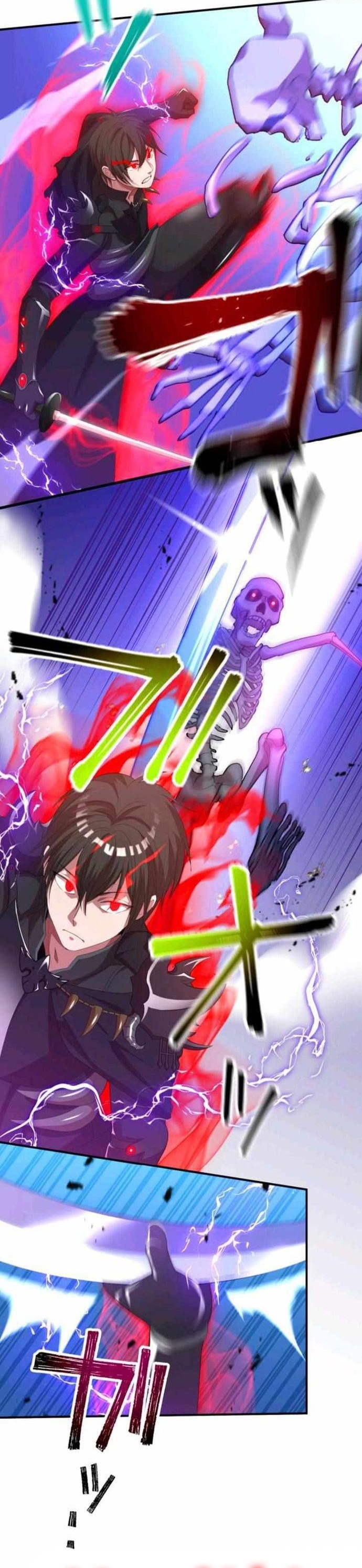 Hấp Thụ Cấp Độ Chap 35 - Next Chap 36