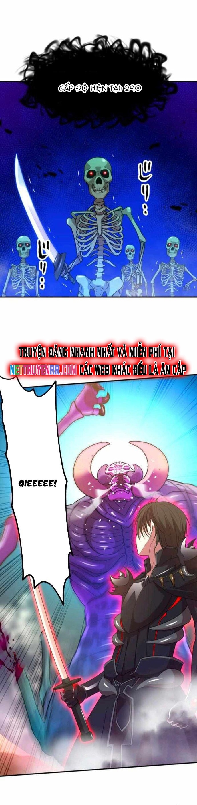 Hấp Thụ Cấp Độ Chap 35 - Next Chap 36