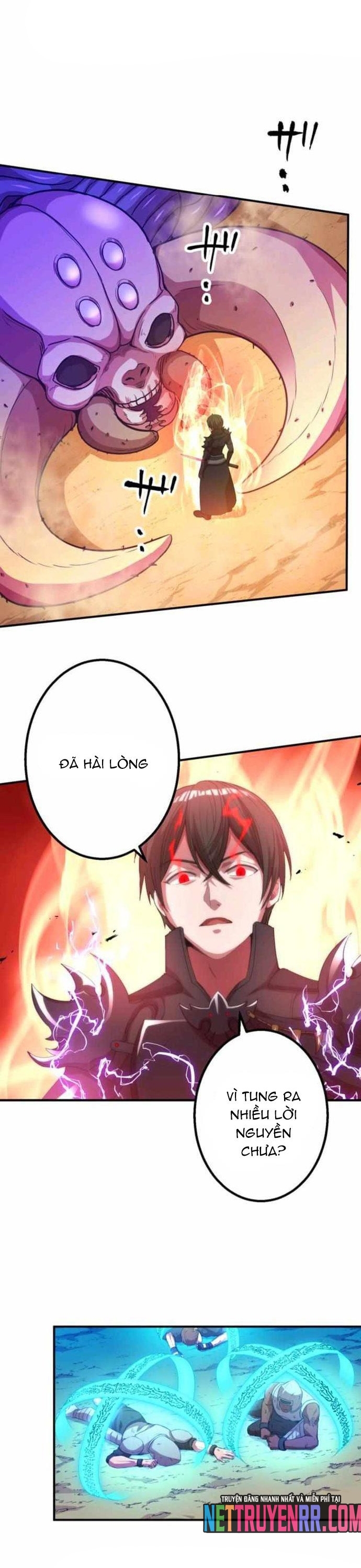 Hấp Thụ Cấp Độ Chap 35 - Next Chap 36