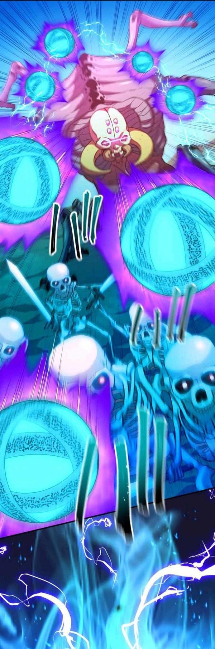 Hấp Thụ Cấp Độ Chap 35 - Next Chap 36