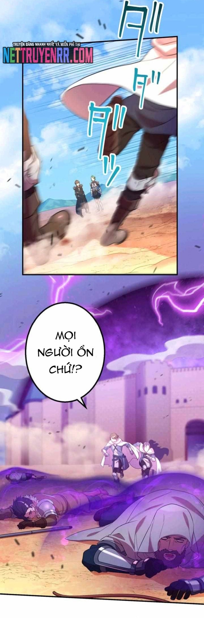 Hấp Thụ Cấp Độ Chap 36 - Next Chap 37