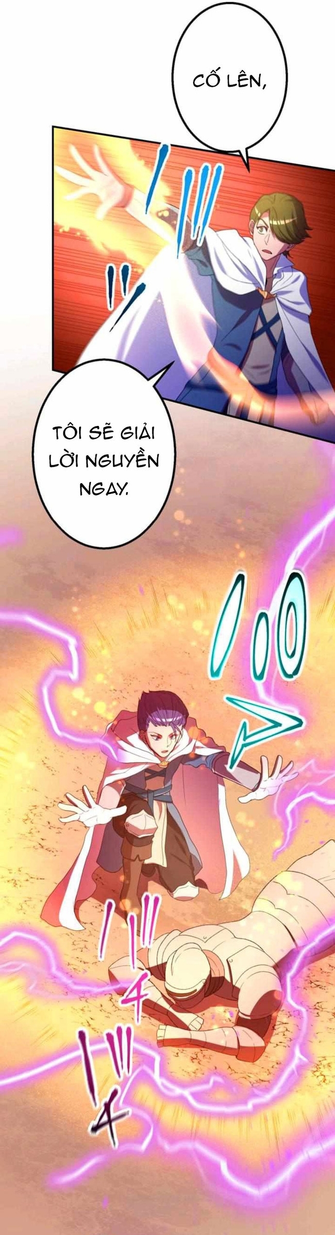 Hấp Thụ Cấp Độ Chap 36 - Next Chap 37