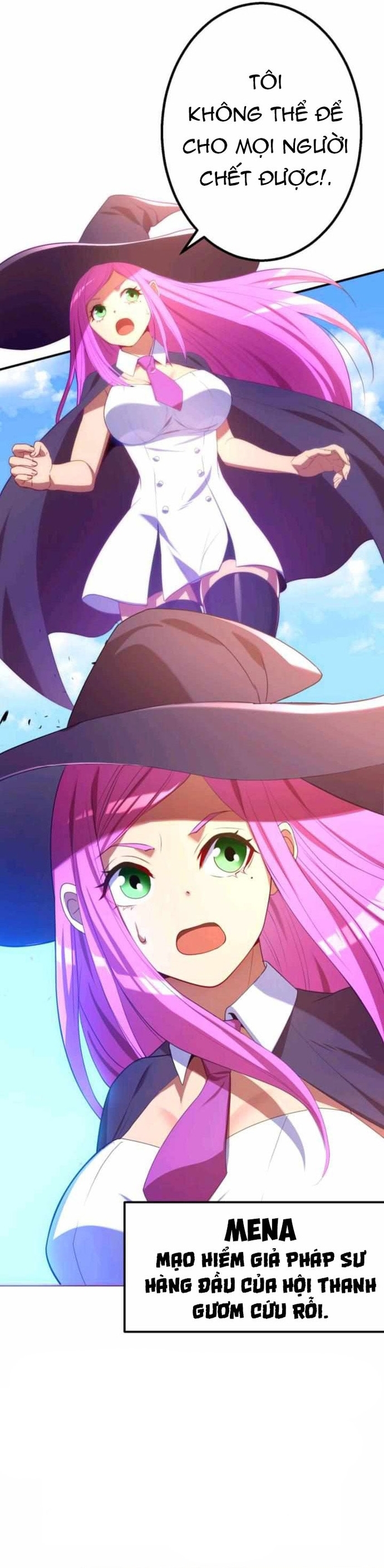 Hấp Thụ Cấp Độ Chap 36 - Next Chap 37