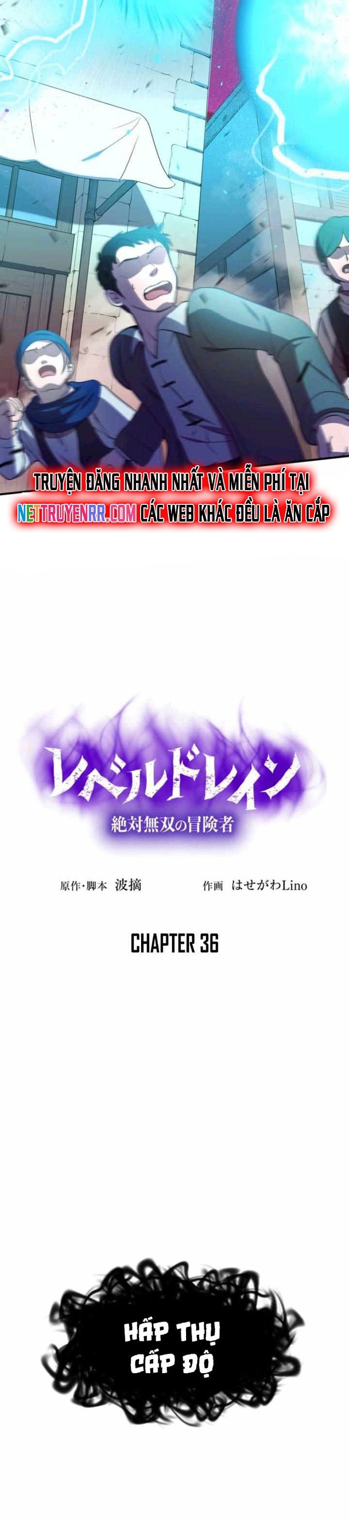 Hấp Thụ Cấp Độ Chap 36 - Next Chap 37