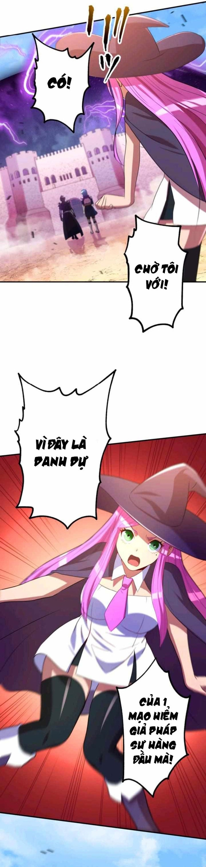 Hấp Thụ Cấp Độ Chap 36 - Next Chap 37