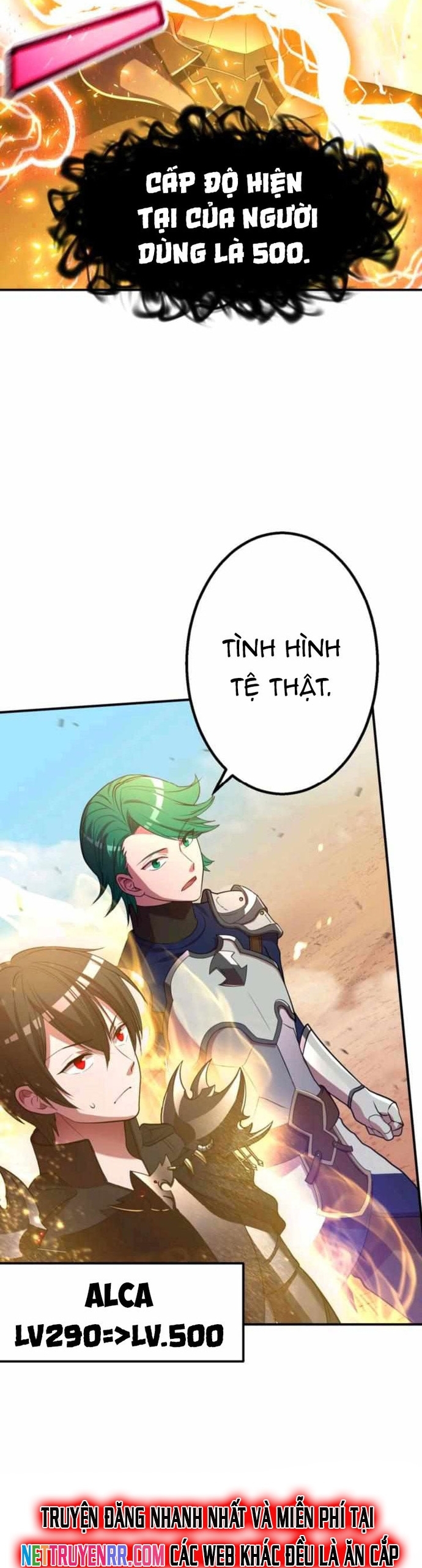 Hấp Thụ Cấp Độ Chap 36 - Next Chap 37