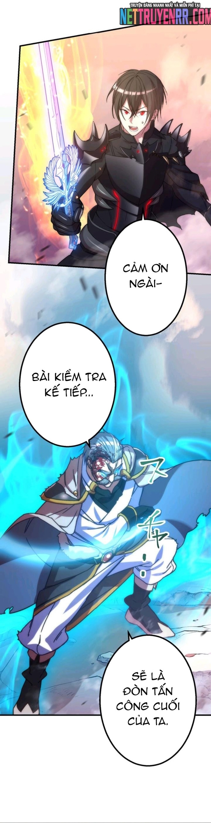 Hấp Thụ Cấp Độ Chap 40 - Next Chap 41