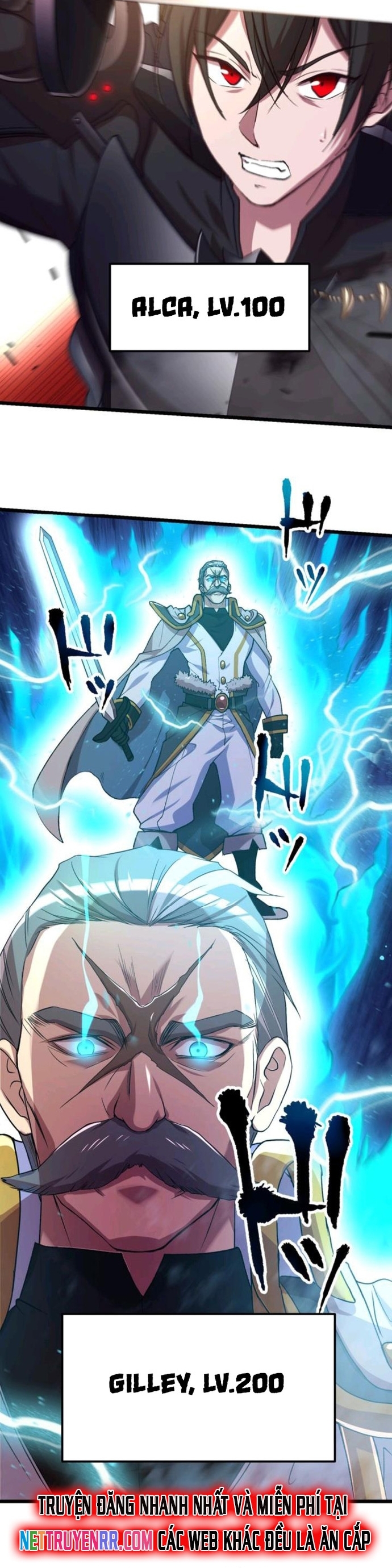 Hấp Thụ Cấp Độ Chap 40 - Next Chap 41