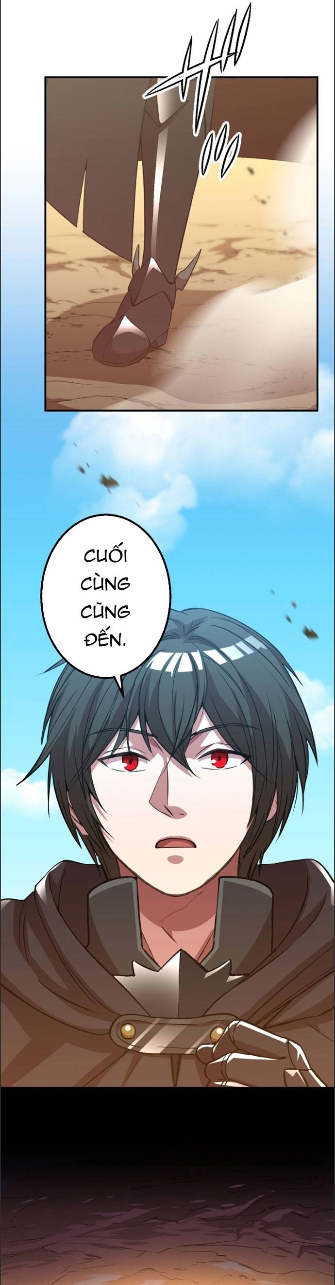 Hấp Thụ Cấp Độ Chap 43 - Next Chap 44