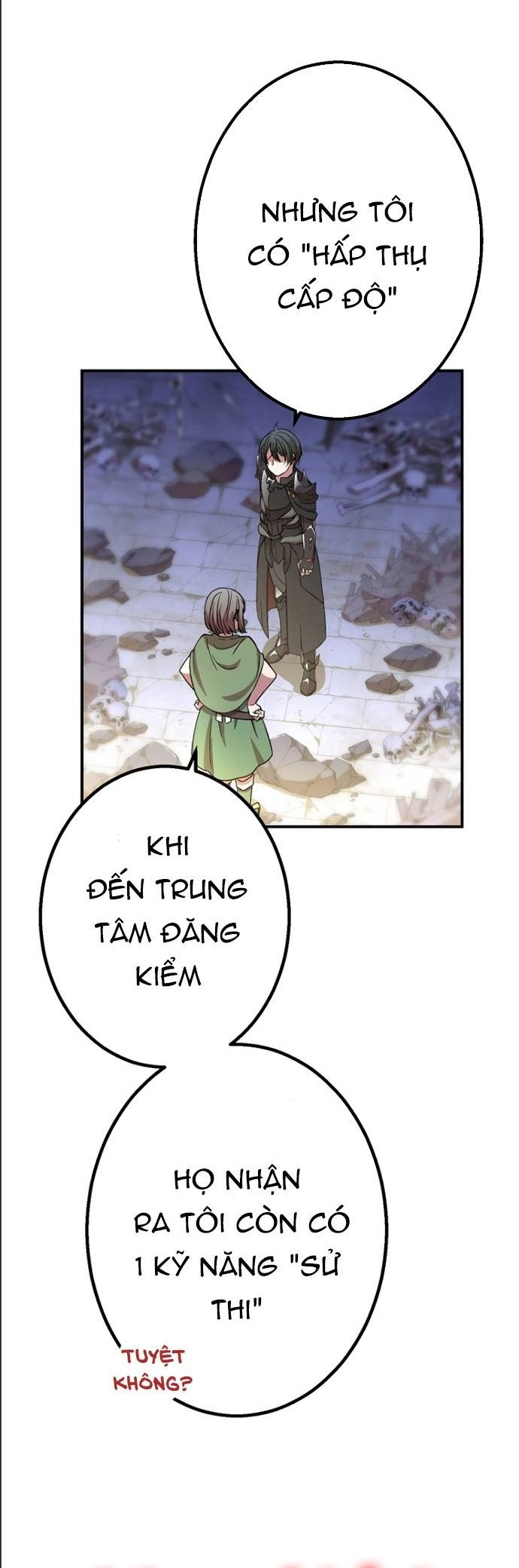 Hấp Thụ Cấp Độ Chap 43 - Next Chap 44