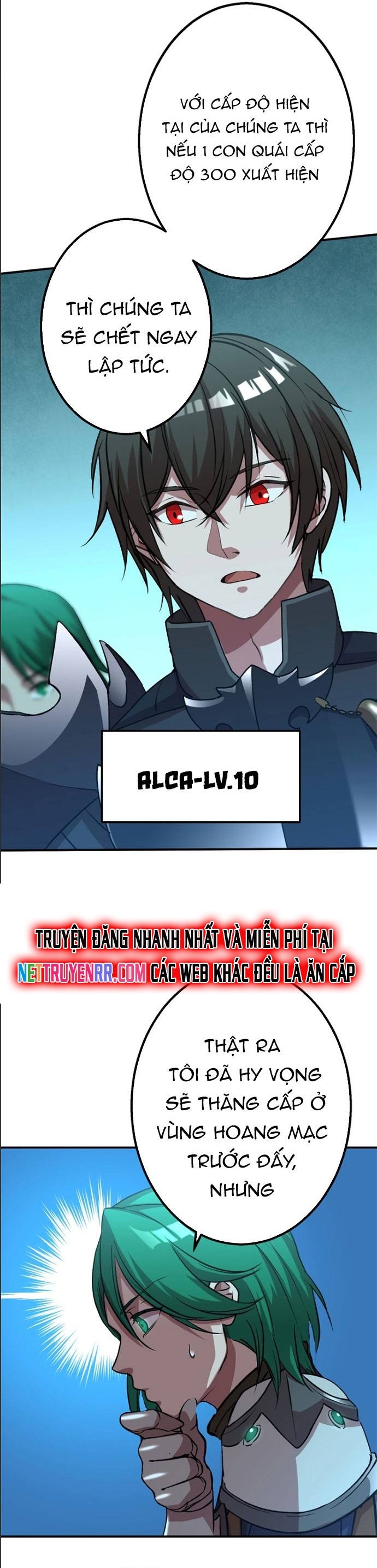 Hấp Thụ Cấp Độ Chap 43 - Next Chap 44