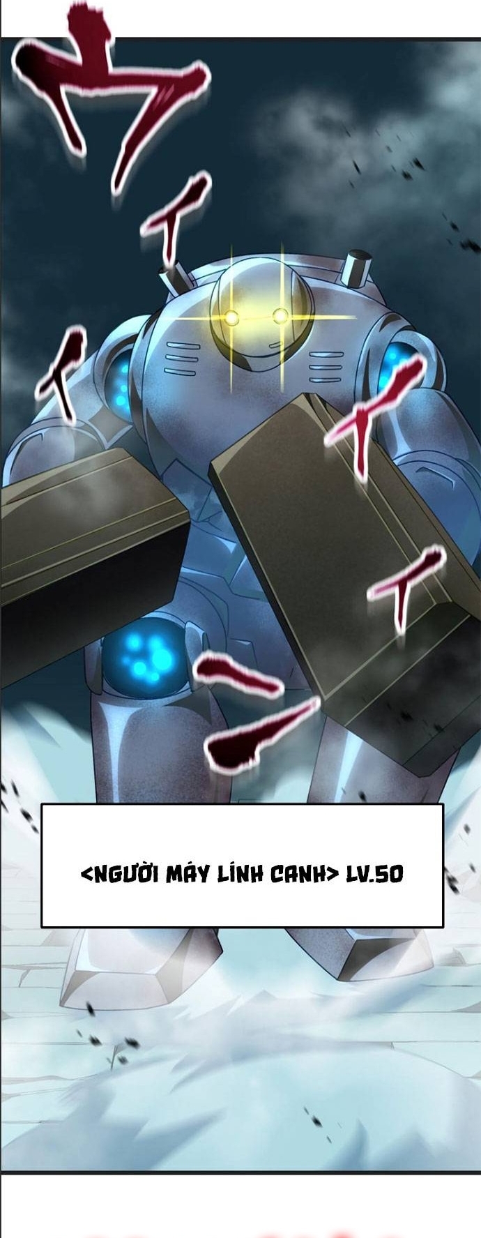 Hấp Thụ Cấp Độ Chap 43 - Next Chap 44