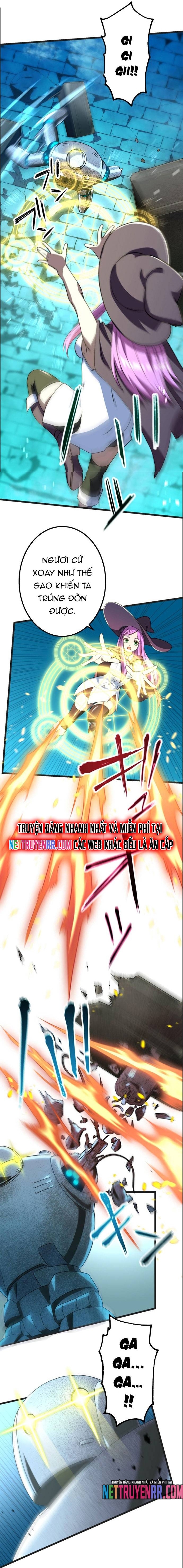 Hấp Thụ Cấp Độ Chap 43 - Next Chap 44