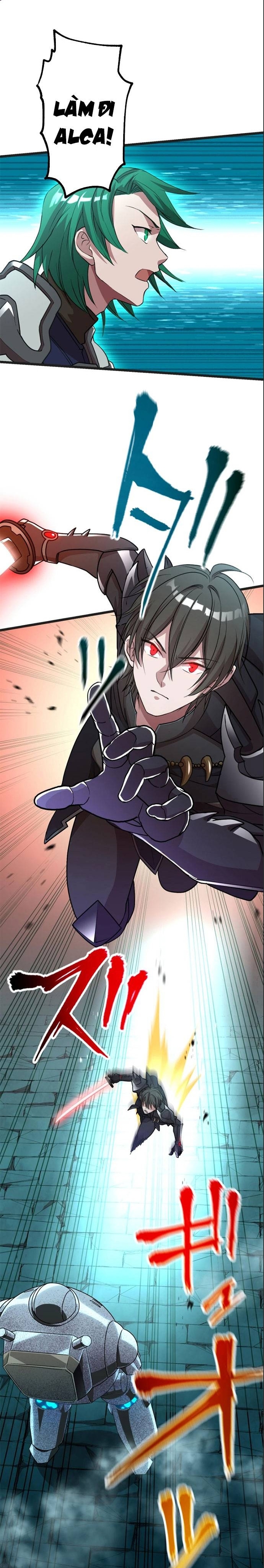 Hấp Thụ Cấp Độ Chap 43 - Next Chap 44