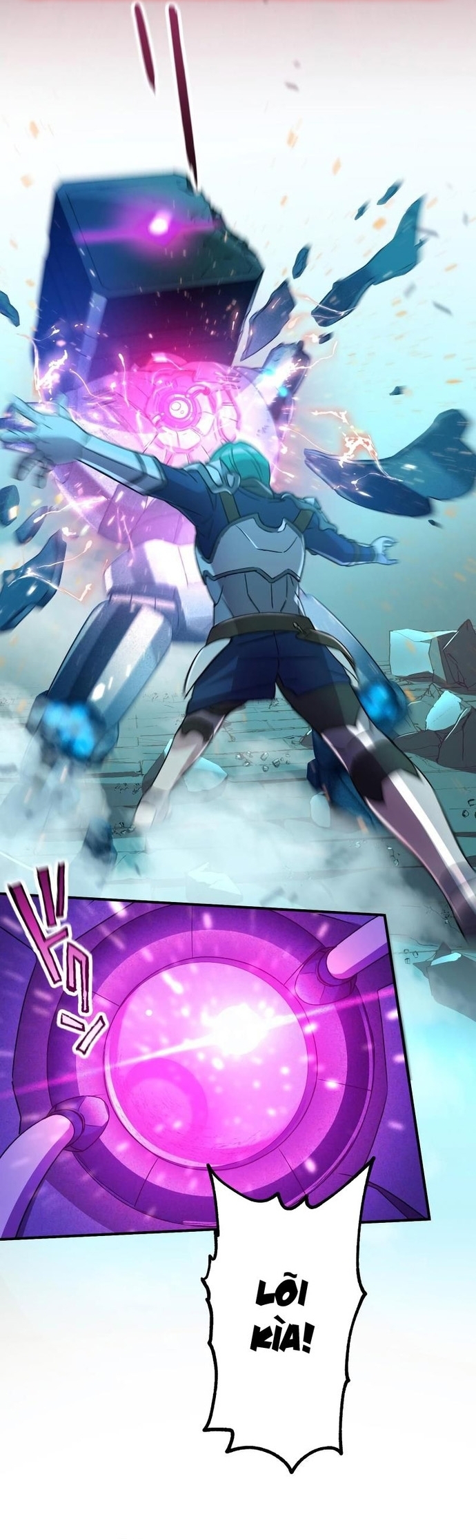 Hấp Thụ Cấp Độ Chap 44 - Next Chap 45