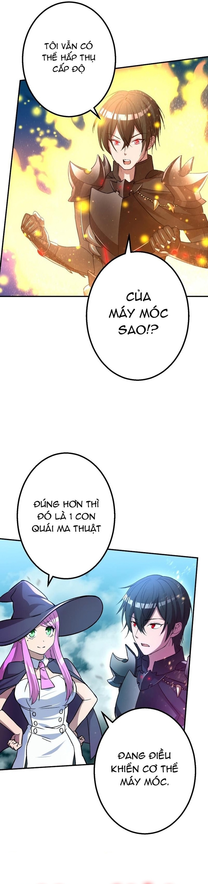 Hấp Thụ Cấp Độ Chap 44 - Next Chap 45