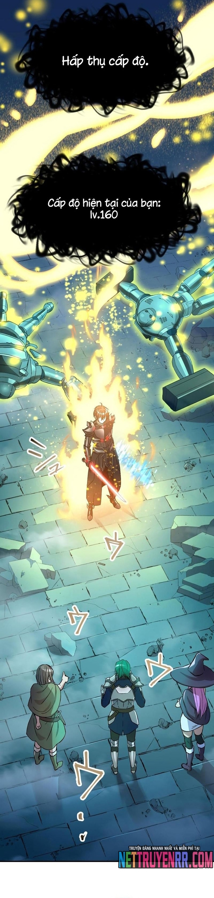 Hấp Thụ Cấp Độ Chap 44 - Next Chap 45