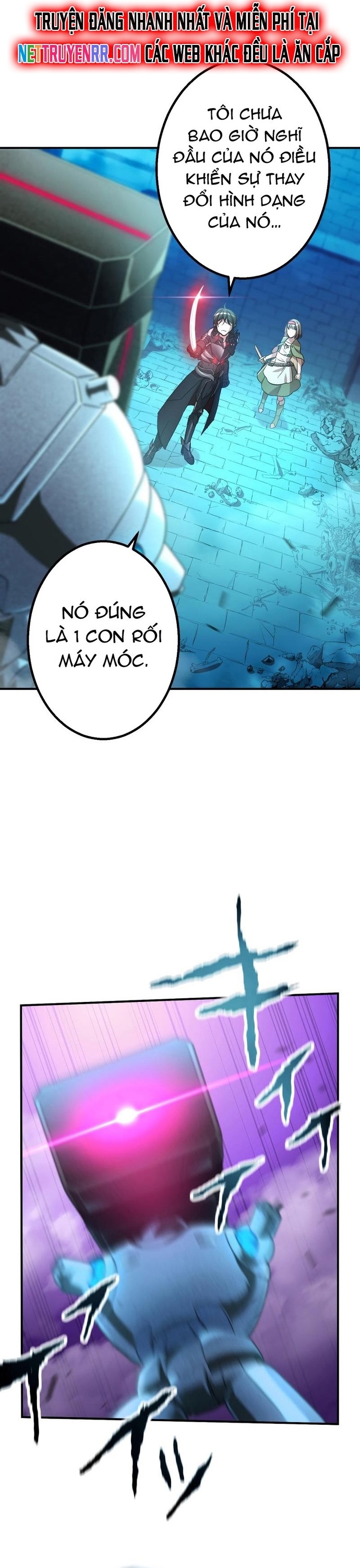 Hấp Thụ Cấp Độ Chap 44 - Next Chap 45