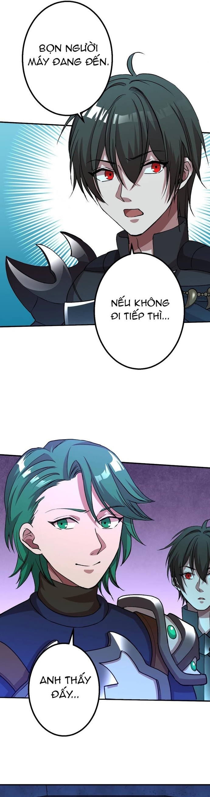 Hấp Thụ Cấp Độ Chap 45 - Next Chap 46