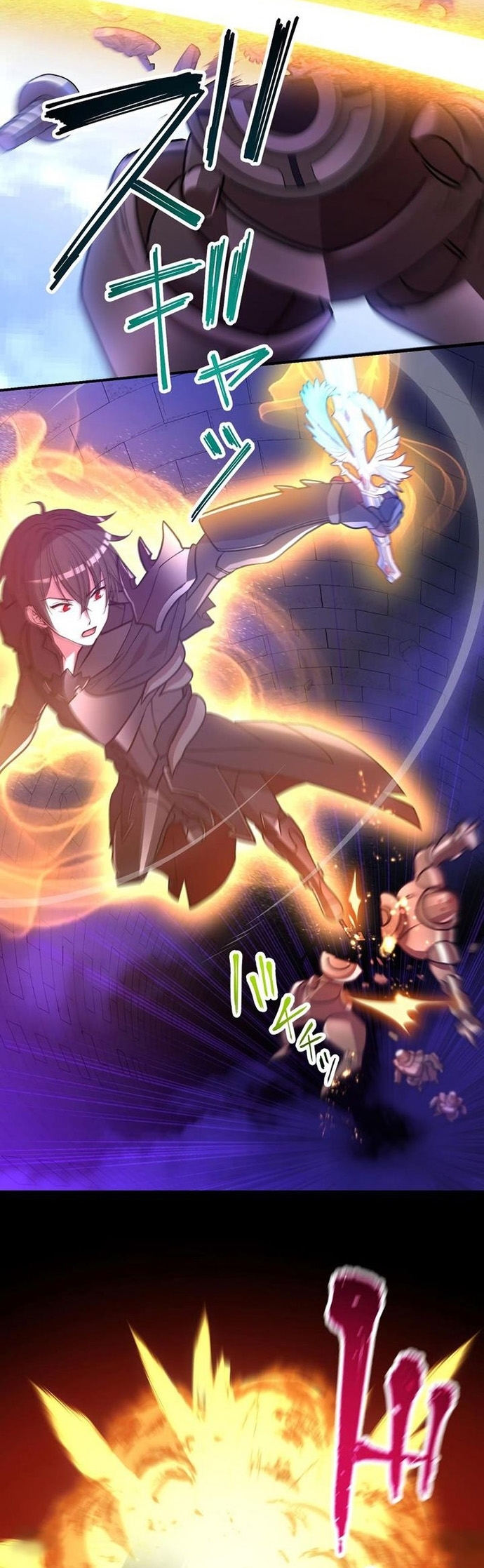 Hấp Thụ Cấp Độ Chap 46 - Next Chap 47