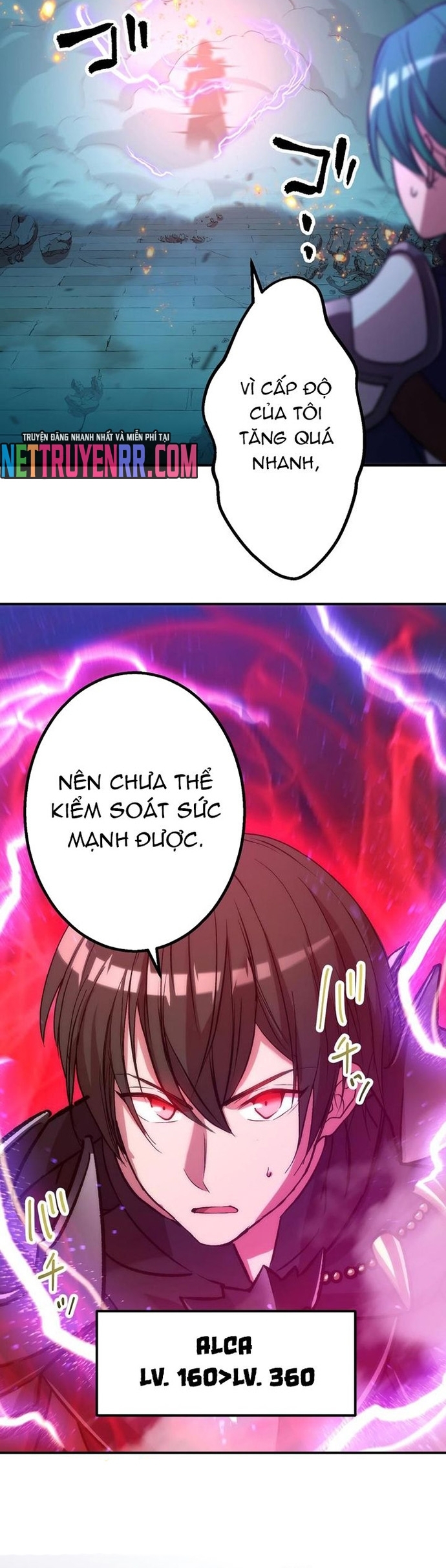 Hấp Thụ Cấp Độ Chap 46 - Next Chap 47