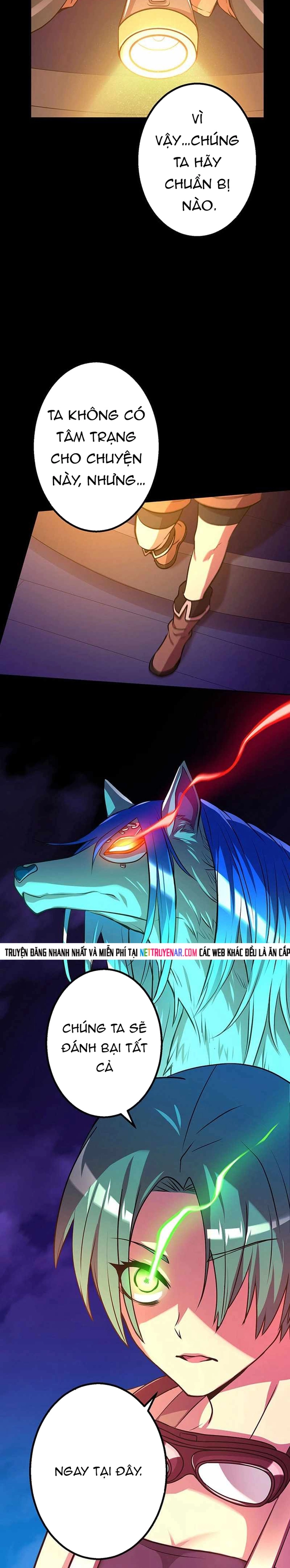 Hấp Thụ Cấp Độ Chap 58 - Next Chap 59