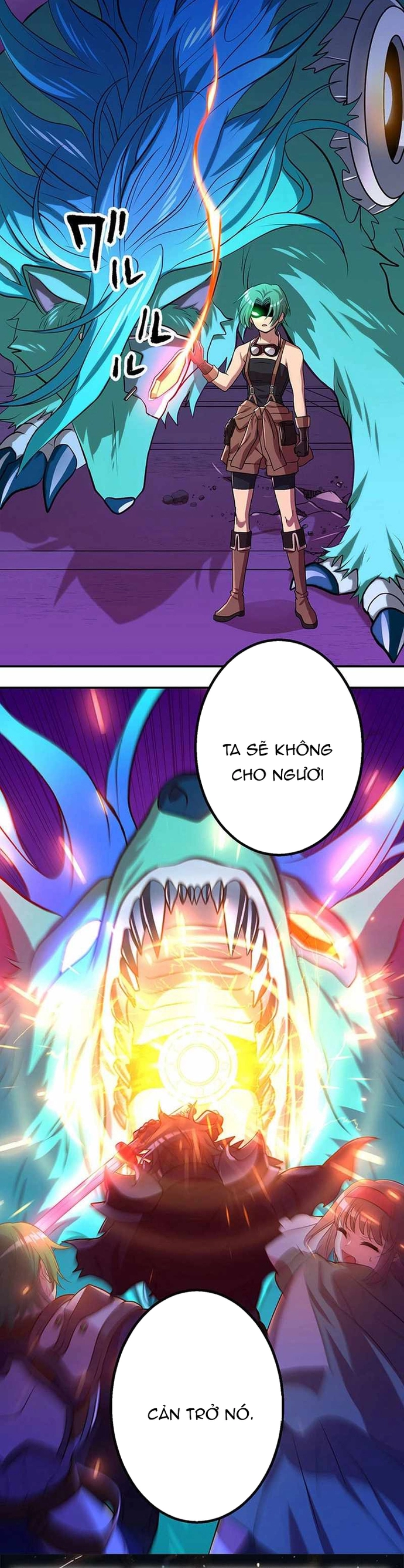 Hấp Thụ Cấp Độ Chap 60 - Next Chap 61