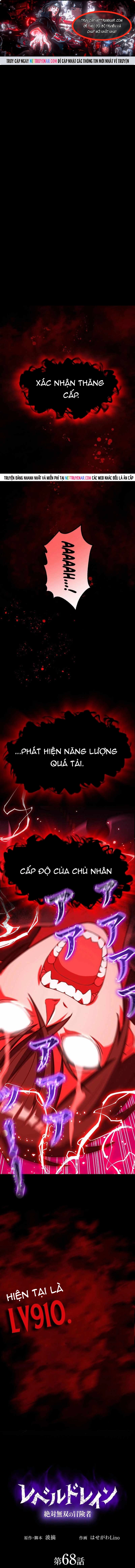 Hấp Thụ Cấp Độ Chap 68 - Next Chap 69