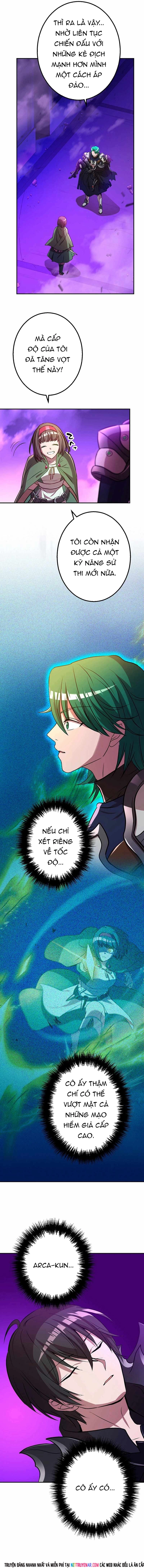 Hấp Thụ Cấp Độ Chap 70 - Next Chap 71