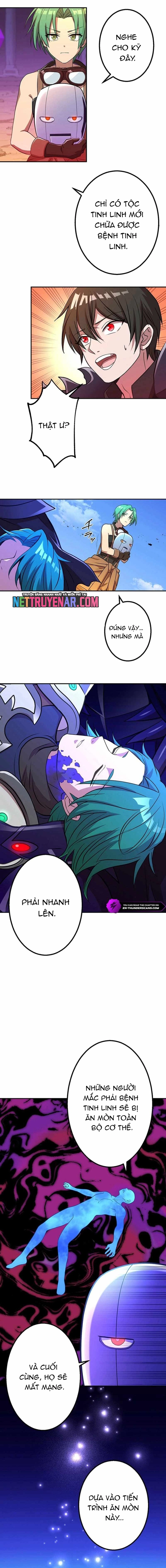 Hấp Thụ Cấp Độ Chap 71 - Next Chap 72