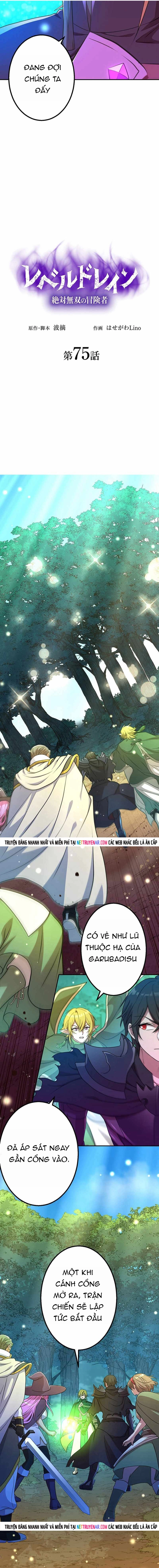 Hấp Thụ Cấp Độ Chap 75 - Next Chap 76