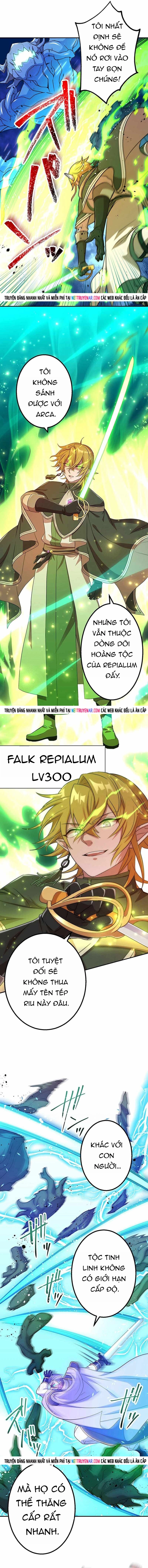 Hấp Thụ Cấp Độ Chap 75 - Next Chap 76