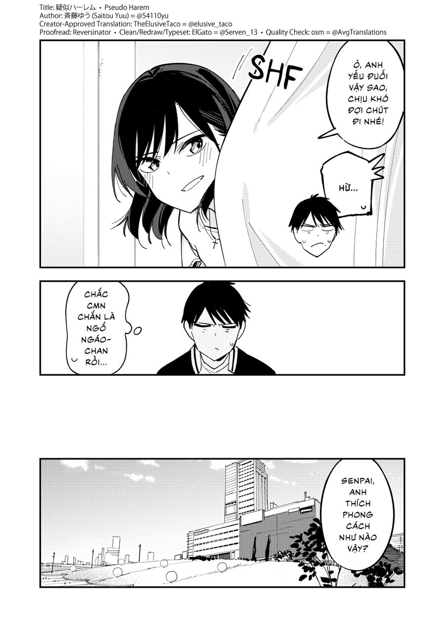 Hậu Cung Giả Tạo Chap 113 - Next Chap 114