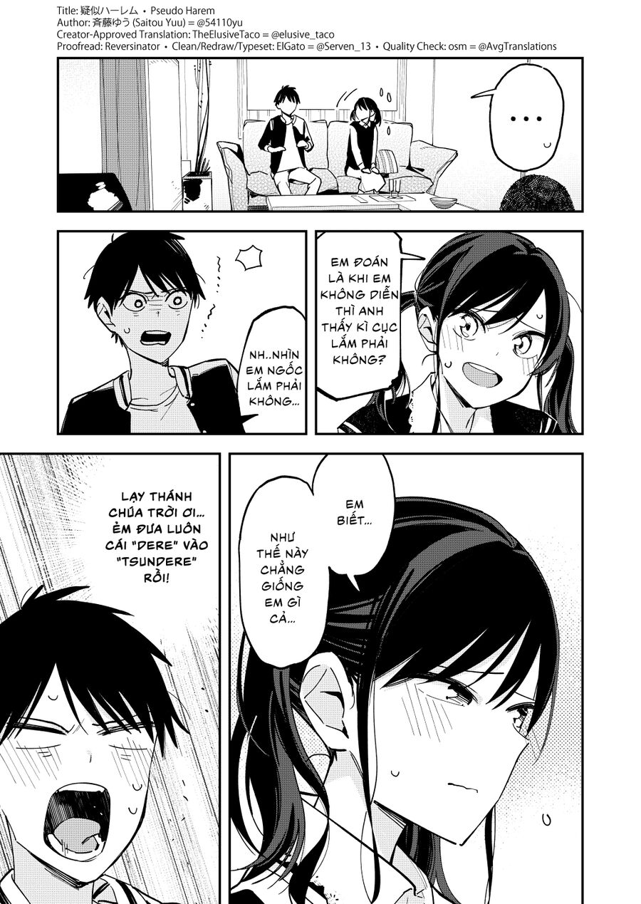 Hậu Cung Giả Tạo Chap 114 - Next Chap 115